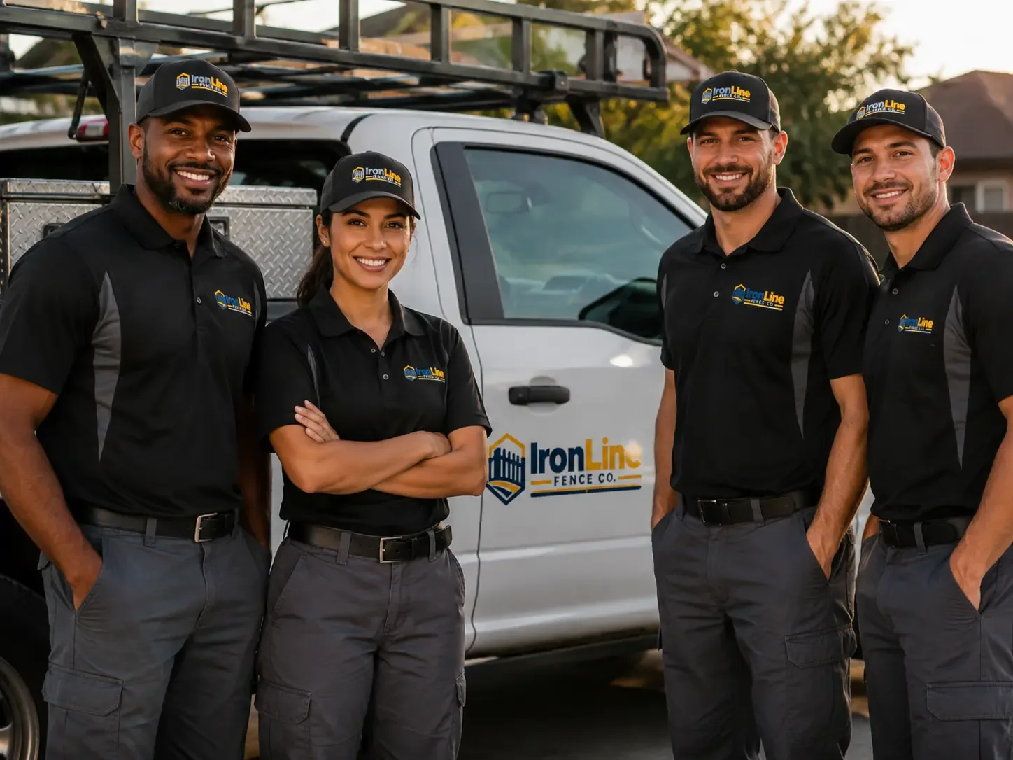 Metal Fence Installation company in Salemburg, NC
